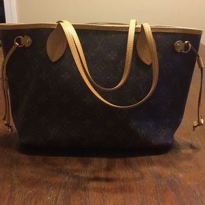 Authentic Louis Vuitton Neverfull PM